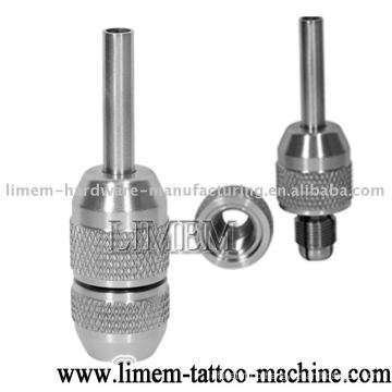 Tattoo Stainless Steel Grip